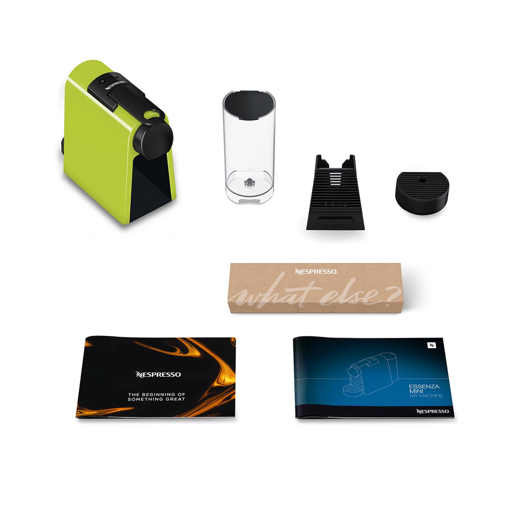 Essenza Mini EN85.L – Kapselmaschine, 19 Bar, Lime Green
