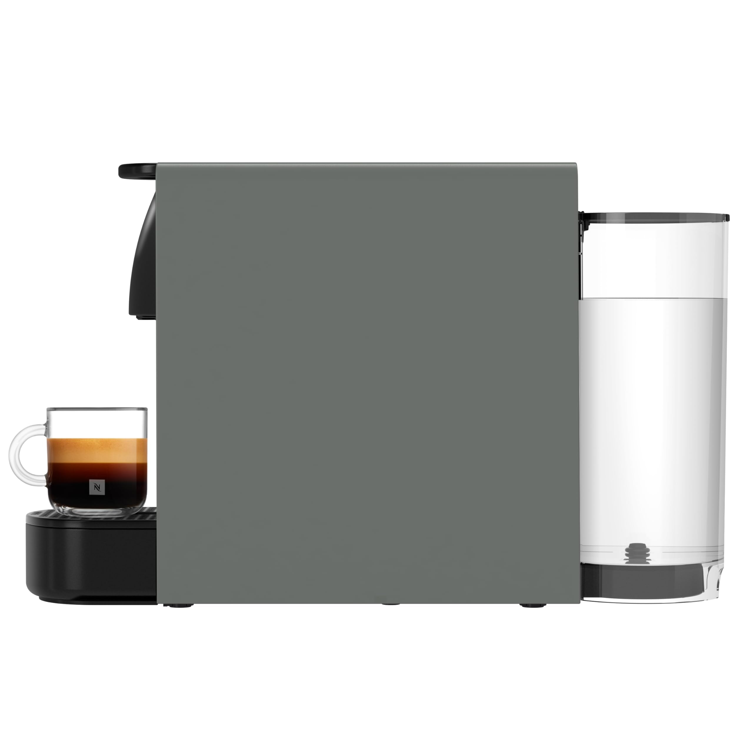 Essenza Mini XN110B – Kapselmaschine, 19 Bar, Ultrakompakt, Grau
