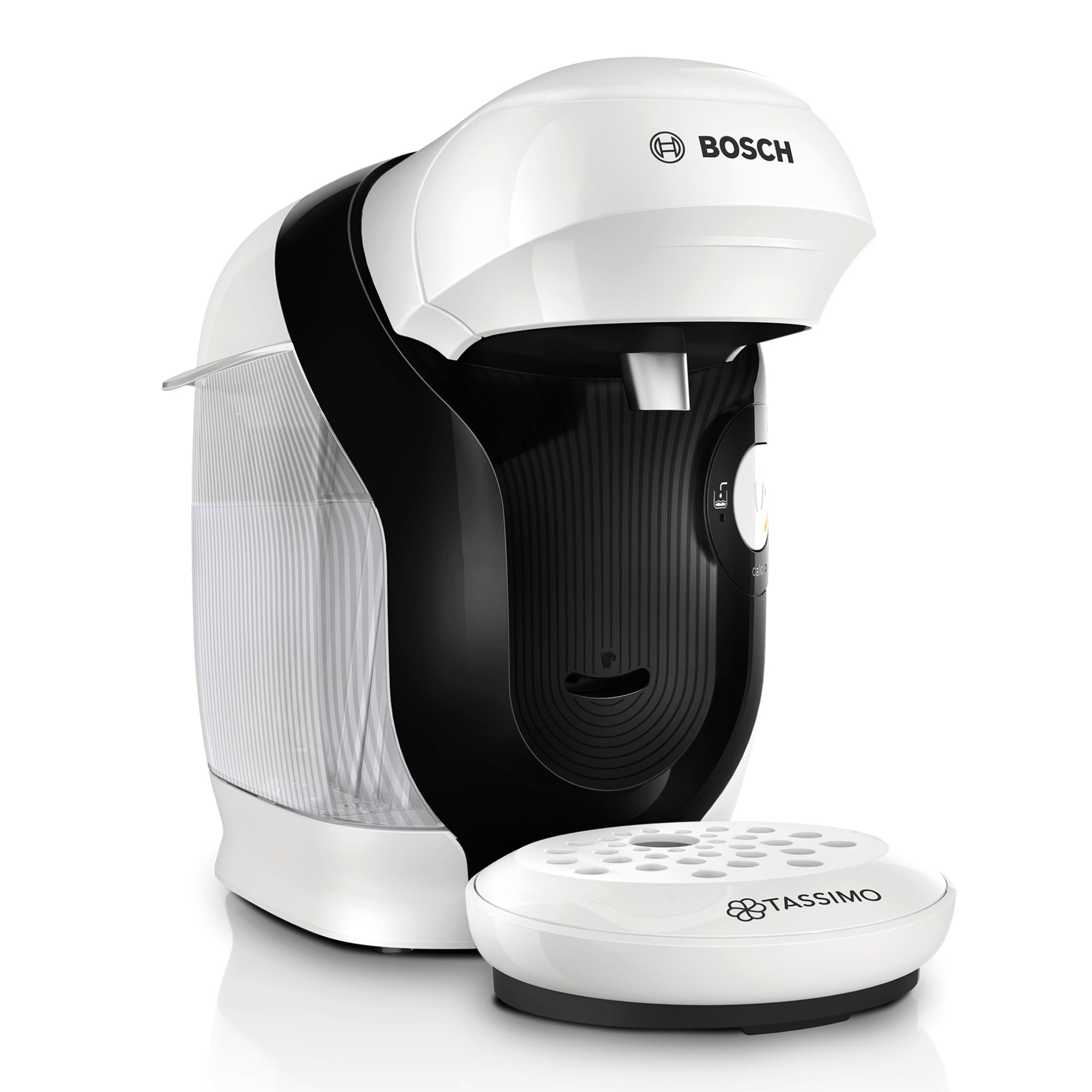Tassimo Style TAS1104 – Kapselmaschine, über 70 Getränke, INTELLIBREW™, 1400W, Weiss