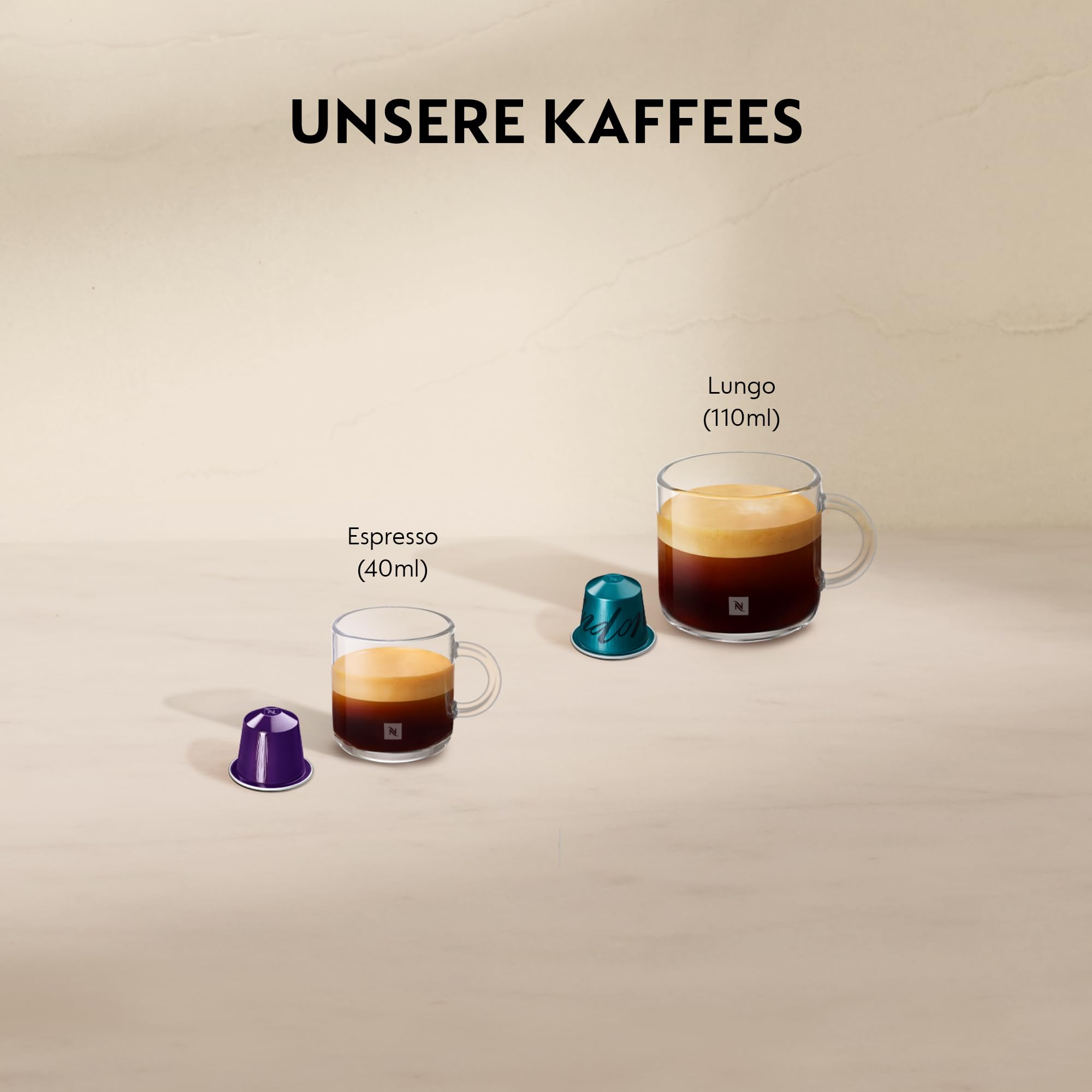 Essenza Mini EN85.BKMT – Kapselmaschine, 19 Bar, Mattschwarz