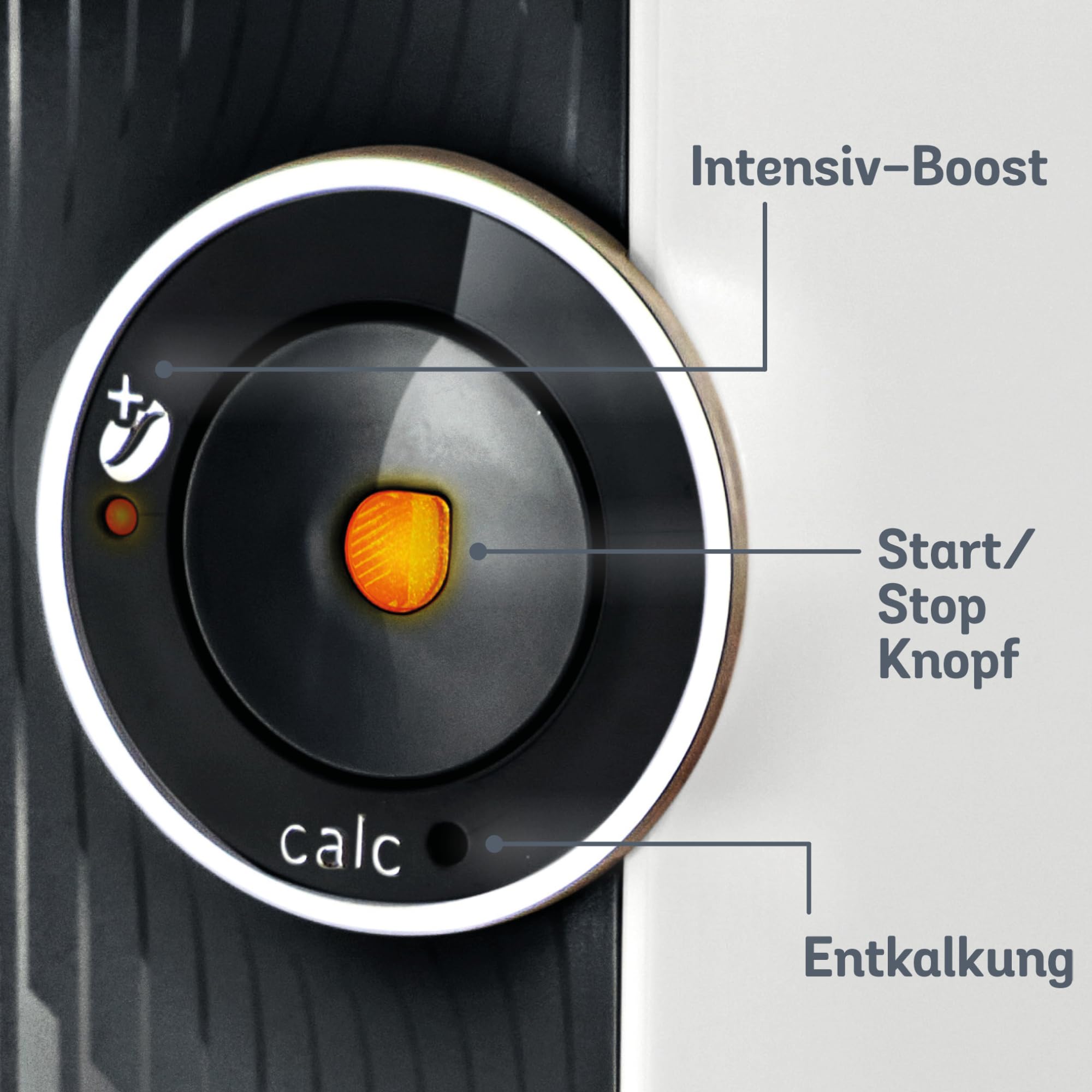 Tassimo Finesse TAS1104 – Kapselmaschine, IntensityBoost, über 70 Getränke, 1400W, Weiss/Schwarz