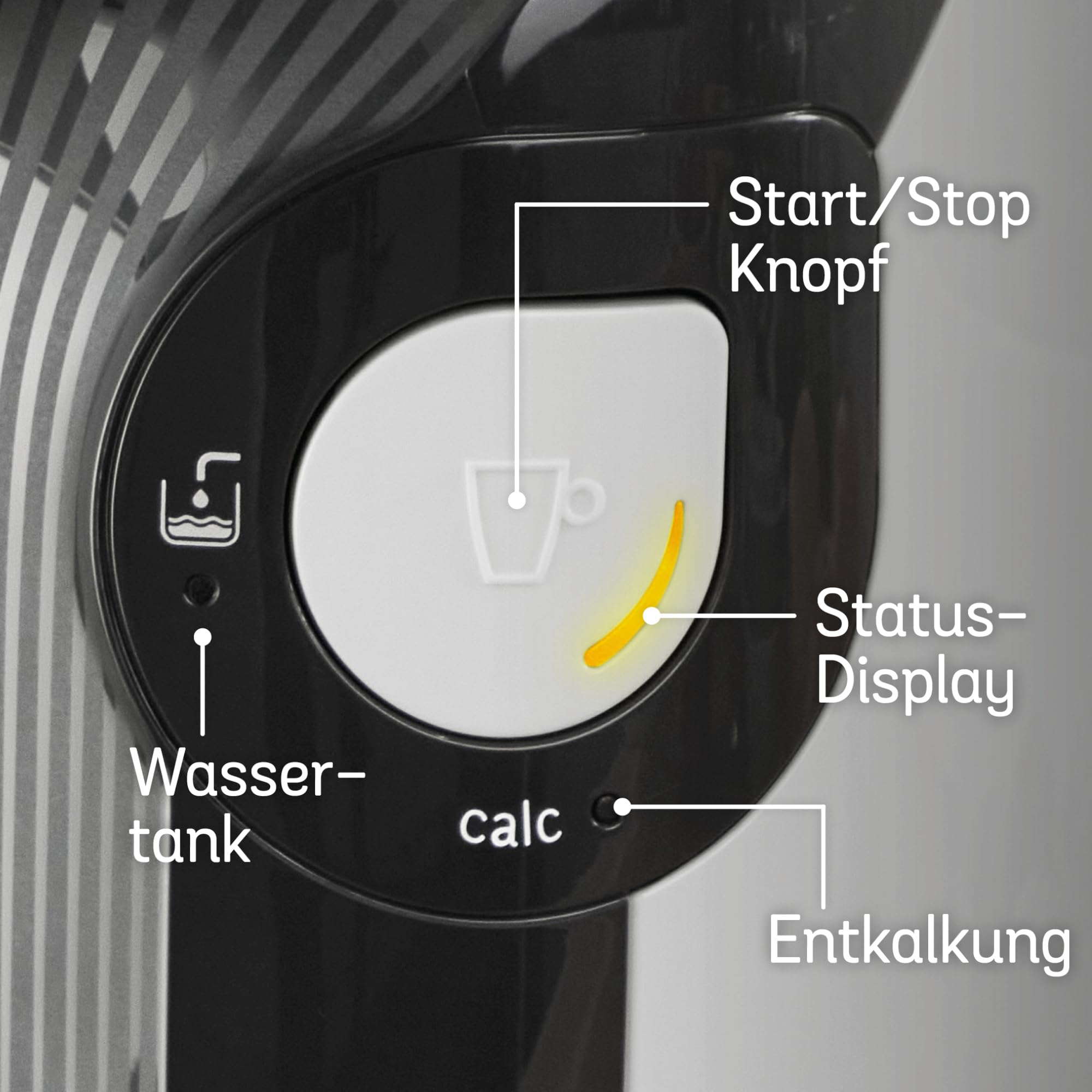 Tassimo Style TAS1104 – Kapselmaschine, über 70 Getränke, INTELLIBREW™, 1400W, Weiss